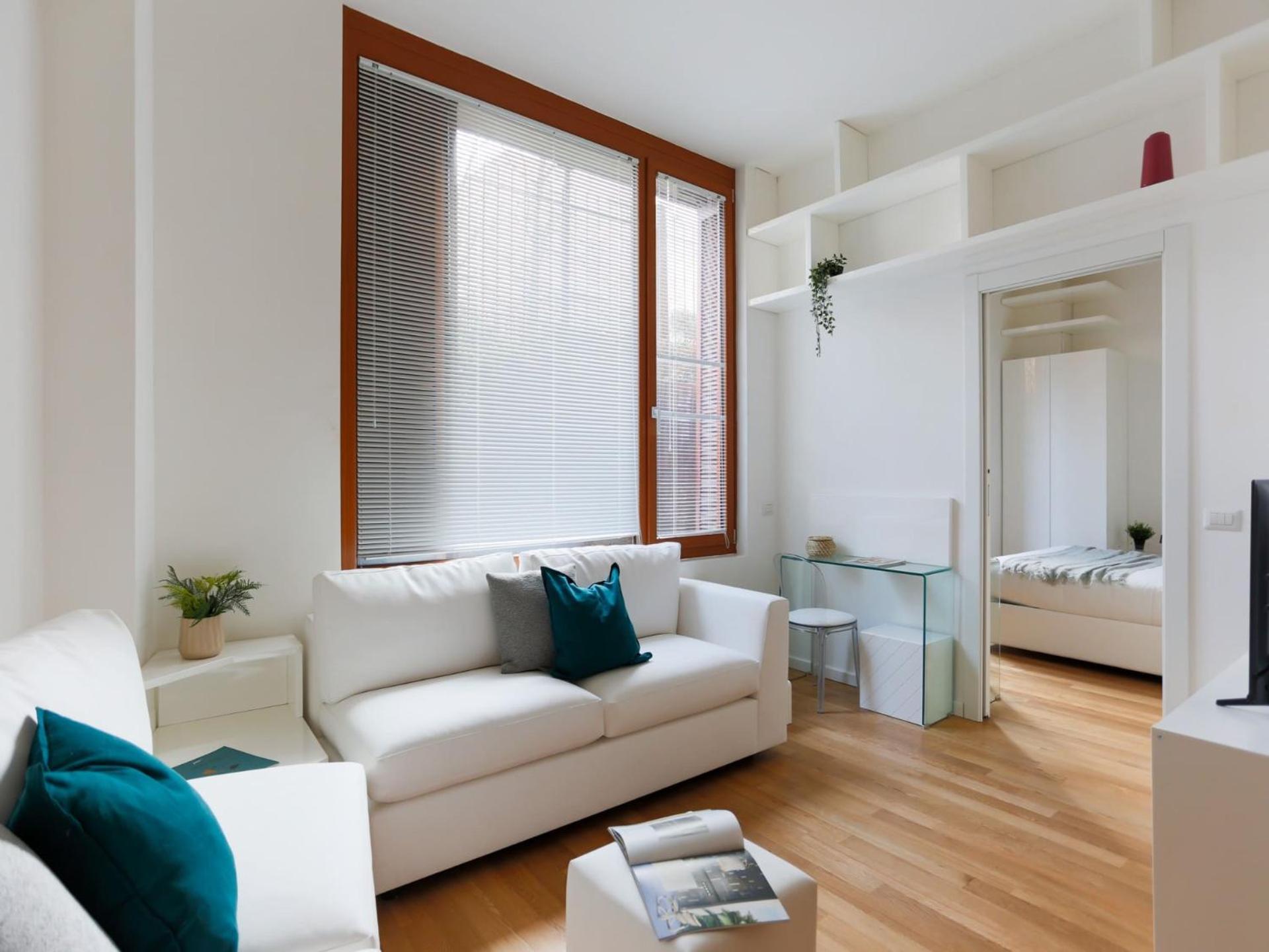 מילאנו The Best Rent - One-Bedroom Apartment Near Crocetta מראה חיצוני תמונה